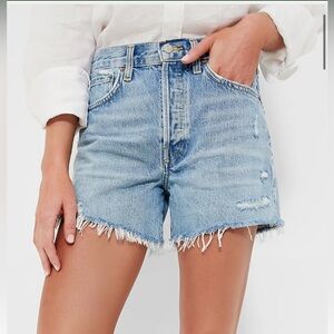 Agolde Parker long short